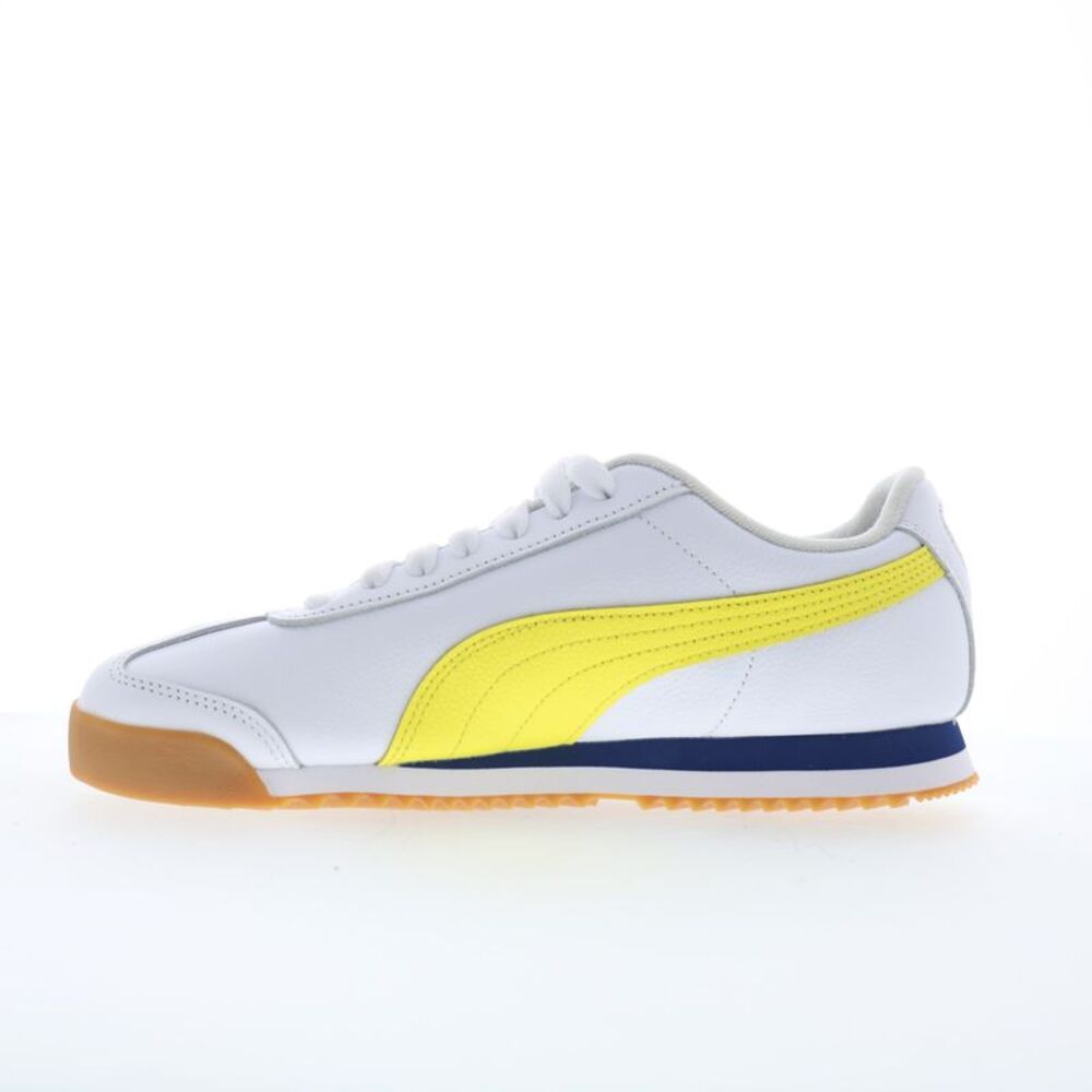 Puma Mens Roma 24 Match White Shoes (NWT) - Picture 5 of 7